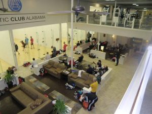 Athletic Club Alabama South Racquetball Courts