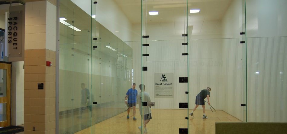 UAB Rec Center Racquetball Court